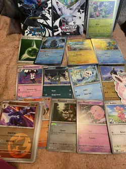 Pokemon TCG Card Bundle 10-15 Assorted common uncommon ;reverse holo ,masterball - Image 3