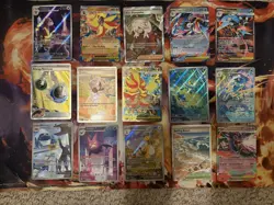 Pokemon Chaos Rising 15 Card Bundle - Image 1