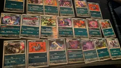 20 dark Type Card Bundle - pokemon cards 5 holo/reverse 15 com - Great Gift - Image 1