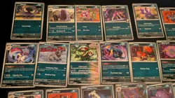 20 dark Type Card Bundle - pokemon cards 5 holo/reverse 15 com - Great Gift - Image 2