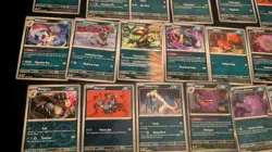 20 dark Type Card Bundle - pokemon cards 5 holo/reverse 15 com - Great Gift - Image 4