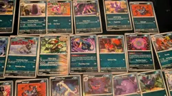 20 dark Type Card Bundle - pokemon cards 5 holo/reverse 15 com - Great Gift - Image 5