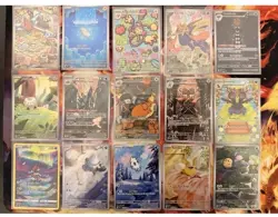 30 English Illustration Rare & 15 Full Art Card Bundle - Pokemon TCG - Job Lot - Image 2