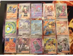 30 English Illustration Rare & 15 Full Art Card Bundle - Pokemon TCG - Job Lot - Image 3