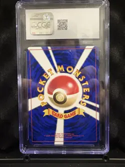 TOP POP 1of1! 1997 Pokemon Lily Mew Japanese CoroCoro Comic Promo Glossy CGC 10 - Image 2