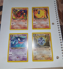 Pokemon TCG Team Rocket Returns/Neo Destiny Dark Team Rocket Lot 14 Cards Eng - Image 1