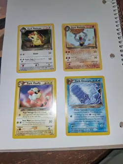 Pokemon TCG Team Rocket Returns/Neo Destiny Dark Team Rocket Lot 14 Cards Eng - Image 3