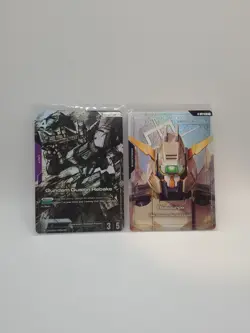 Gundam Card Game Gundam Gusion Rebake Dual Impact GD02-055 LR+ NM English - Image 1