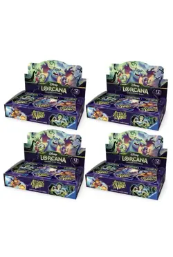 Disney Lorcana Attack Of The Vine Booster Box Case | Brand New And Sealed✅🚚| - Image 1