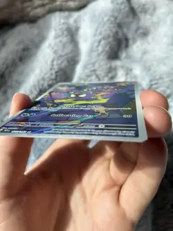Pokemon TCG Gastly 177/162 SV05 Temporal Forces IR Holo English 2024 - Image 5