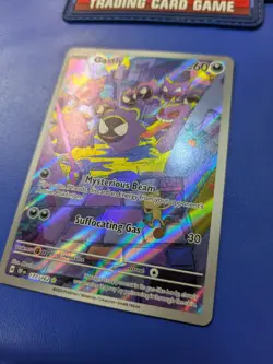 Pokemon TCG Gastly 177/162 SV05 Temporal Forces Illustration Rare Holo 2024 - Image 2