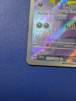 Pokemon TCG Gastly 177/162 SV05 Temporal Forces Illustration Rare Holo 2024 - Image 3