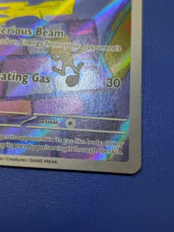Pokemon TCG Gastly 177/162 SV05 Temporal Forces Illustration Rare Holo 2024 - Image 4