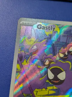 Pokemon TCG Gastly 177/162 SV05 Temporal Forces Illustration Rare Holo 2024 - Image 5