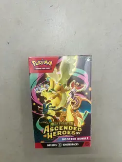 Pokemon TCG Ascended Heroes Booster Bundle Box (1 Box) Sealed English - Image 2