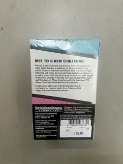 Pokemon TCG Ascended Heroes Booster Bundle Box (1 Box) Sealed English - Image 3