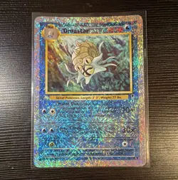 Omastar Legendary Collection 58/110 Holo Rare Pokemon TCG Card 2002 - Image 1