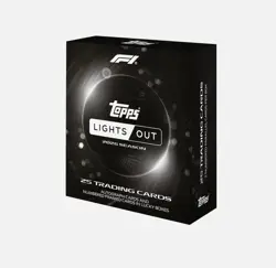 MAX VERSTAPPEN TOPPS F1 LIGHTS OUT 2026 25/26 5 X BOX BREAK PYP - Image 1