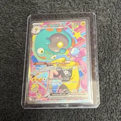 Pokemon TCG Iono's Bellibolt ex 279/217 Special Illustration Rare Ascended Hero - Image 1