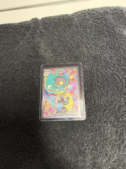 Pokemon TCG Iono's Bellibolt ex 279/217 Special Illustration Rare Ascended Hero - Image 2