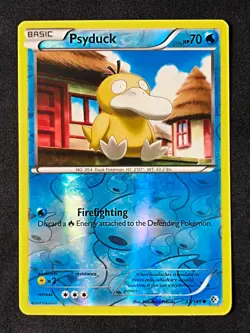 Psyduck 33/149 RH (Reverse Holo) / Boundaries Crossed / MP (Moderately Played) - Image 1