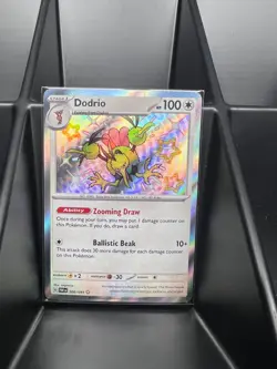Pokemon TCG Dodrio Shiny Rare SV: Paldean Fates 200/091 NM MINT - FREE SHIPPING! - Image 1