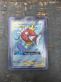 Magikarp & Wailord GX 161/181 Team Up Rare Ultra MP Pokemon 2019 - Image 1