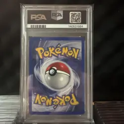 PSA 9 Houndoom 1st Edition 2001 Neo Discovery Holo Rare 4/75 Pokemon TCG MINT - Image 2