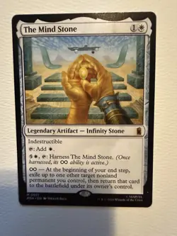 The Mind Stone (MSH) Magic: The Gathering MTG - Image 1