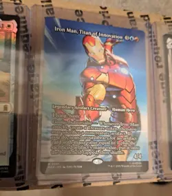 The Mind Stone 021 Foil Marvel Super Heroes MSH MTG Magic The Gathering & MORE - Image 3
