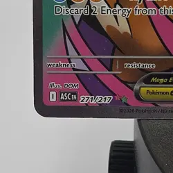 Mega Dragonite ex 271/217 Me: Ascended Heroes Holo - Image 4