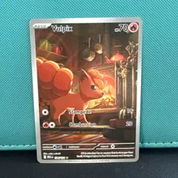 Vulpix 138/132 Me01: Mega Evolution Holo - Image 1