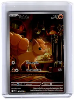 Vulpix 138/132 Holo Illustration Rare ME01: Mega Evolution NM - Image 1