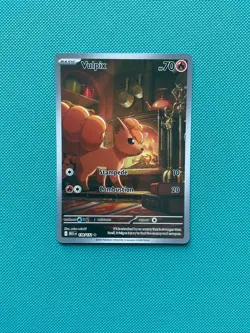 Vulpix - Holo Illustration Rare ME01: Mega Evolution 138/132 NM - Image 1