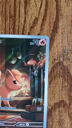 Pokemon TCG Vulpix 138/132 ME01: Mega Evolution Full Art Rare Holo English - Image 3