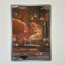 Vulpix - 138/132 - ME01: Mega Evolution Illustration Rare Holo HP70 EN - Image 1