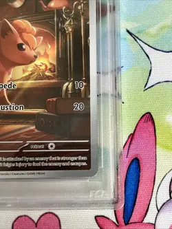 Vulpix 138/132 | Me01 Mega Evolution Illus Rare Holo EN PSA 9 - Image 4