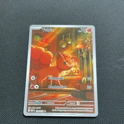 The Pokemon Company Vulpix 138/132 ME01 Mega Evolution Reverse Holo English 70HP - Image 1