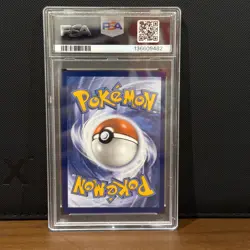 Pokemon Vulpix 138/132 Me01: Mega Evolution Illustration Rare Holo PSA 9 - Image 2