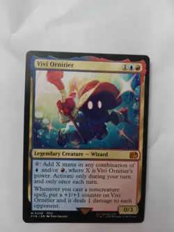 MTG Vivi Ornitier Final Fantasy Regular - Image 1