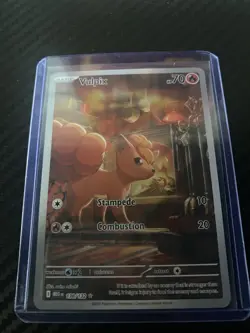 The Pokemon Company Vulpix 138/132 ME01: Mega Evolution Full Art Holo Rare - Image 1