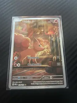 The Pokemon Company Vulpix 138/132 ME01: Mega Evolution Full Art Holo Rare - Image 2
