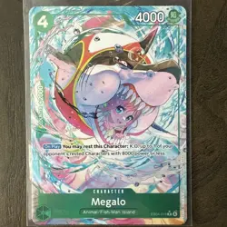 Megalo EB04-018 R ALT ART - The Azure Sea's Seven ENGLISH OP14 One Piece - Image 1
