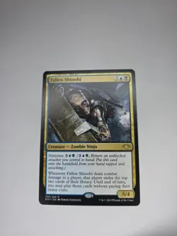 Fallen Shinobi - Modern Horizons - #199 - Near Mint - MTG Magic the Gathering - Image 1