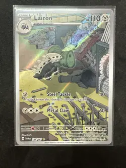 Lairon Holo Illustration Rare SV06: Twilight Masquerade 184/167 NM - Image 1