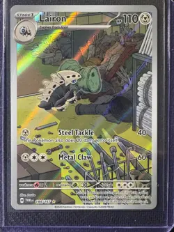 Lairon - Holo Illustration Rare SV06: Twilight Masquerade 184/167 NM - Image 1