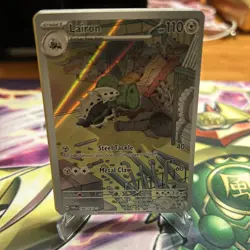 Lairon Holo Illustration Rare SV06: Twilight Masquerade 184/167 NM - Image 1
