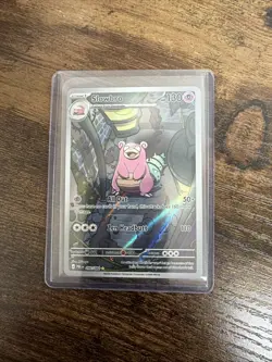 🌟Pokemon TCG IR Slowbro 90/84 Mega Evolutions Pitch Black Holo NM English - Image 4