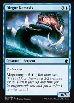 Dirgur Nemesis - Medium Play MTG Dragons of Tarkir - Image 1