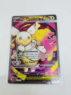 Mega Audino ex 253/217 Ultra Rare Ascended Heroes Pokemon TCG Near Mint - Image 1